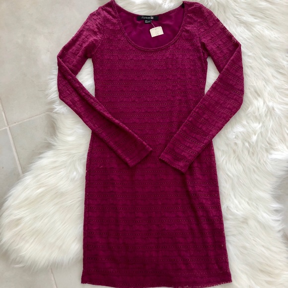 Magenta & Bronze Dress Bundle, size small - Picture 4 of 5